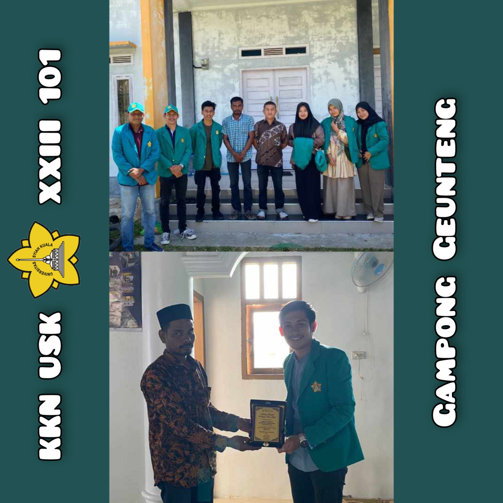 KKN USK XXIII101 2023 Gampong Geunteng